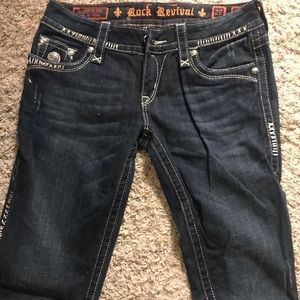Rock revival jeans